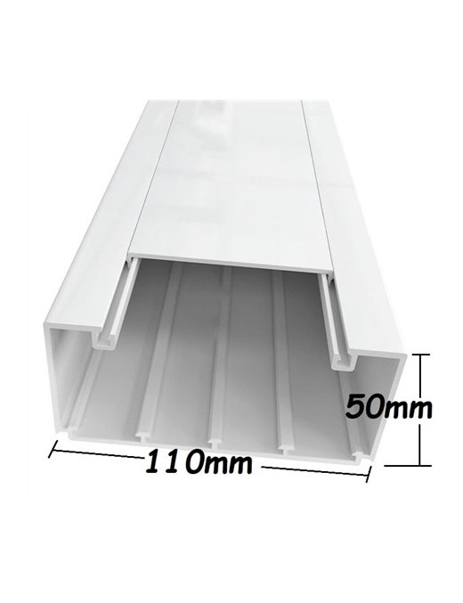 CALHA 110X50 BRANCA