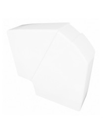 ÂNGULO PLANO VARIÁVEL P/CALHA 110X50 BRANCO