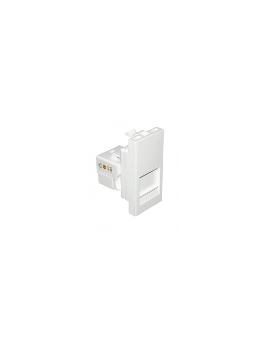 MÓDULO C/CONETOR RJ11 CAT. 3 - 1 MÓD BRANCO