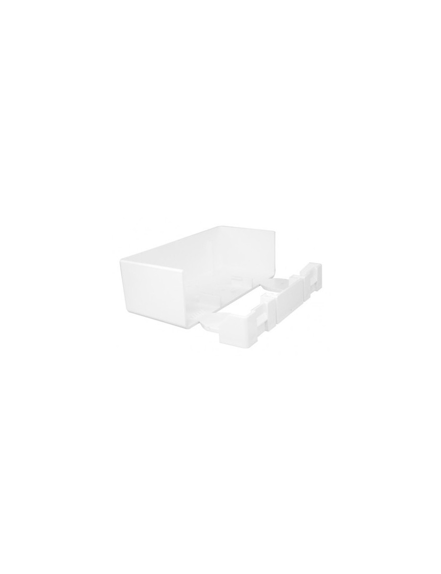 TOPO P/CALHA 110X50 BRANCO