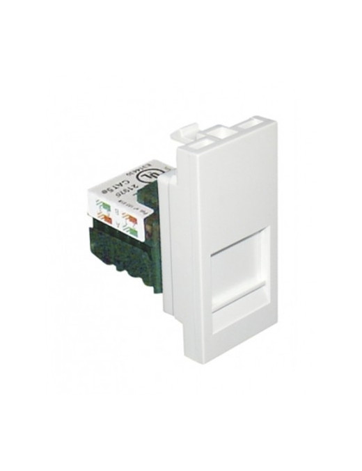 MÓDULO C/CONETOR RJ45 CAT. 5E UTP - 1 MÓD AL