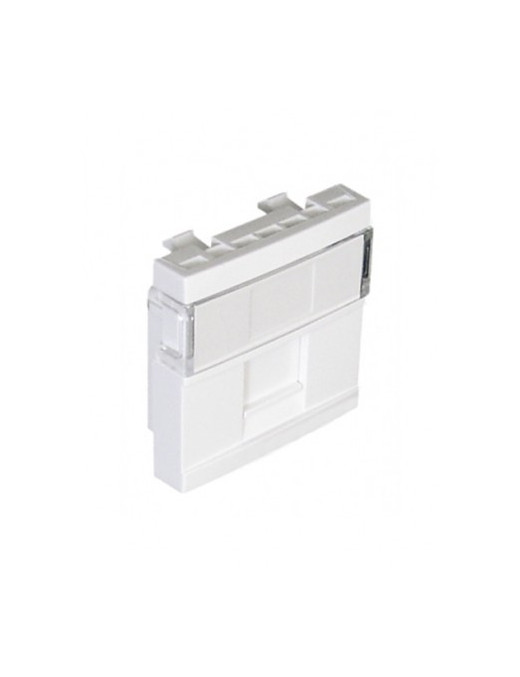 MÓDULO 1 SAÍDA P/CONETOR RJ45 - 2 MÓD PT MATE