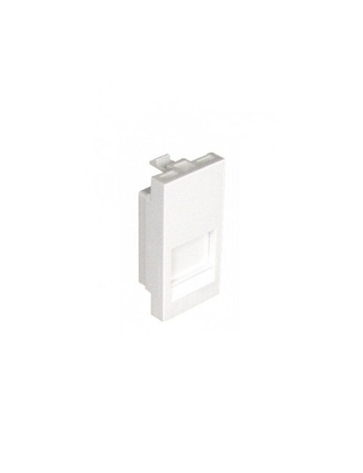 MÓDULO P/CONETOR RJ45 - 1 MÓD ALUMINA