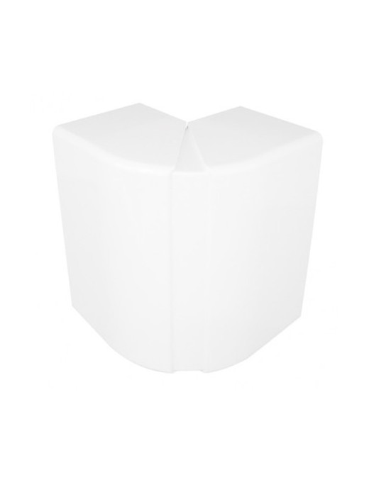 ÂNGULO EXTERIOR VAR P/CALHA 110X50 BRANCO