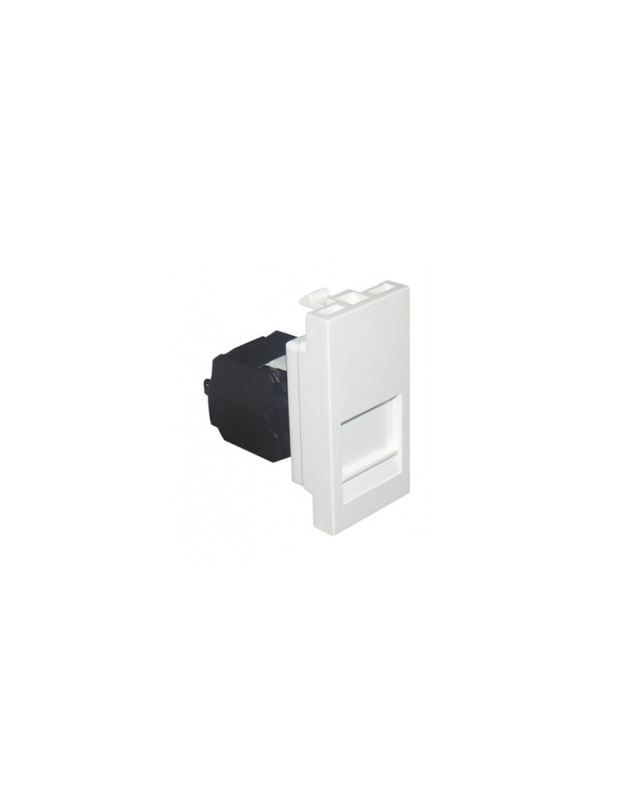 MÓDULO C/CONETOR RJ45 CAT. 6 UTP - 1 MÓD BR