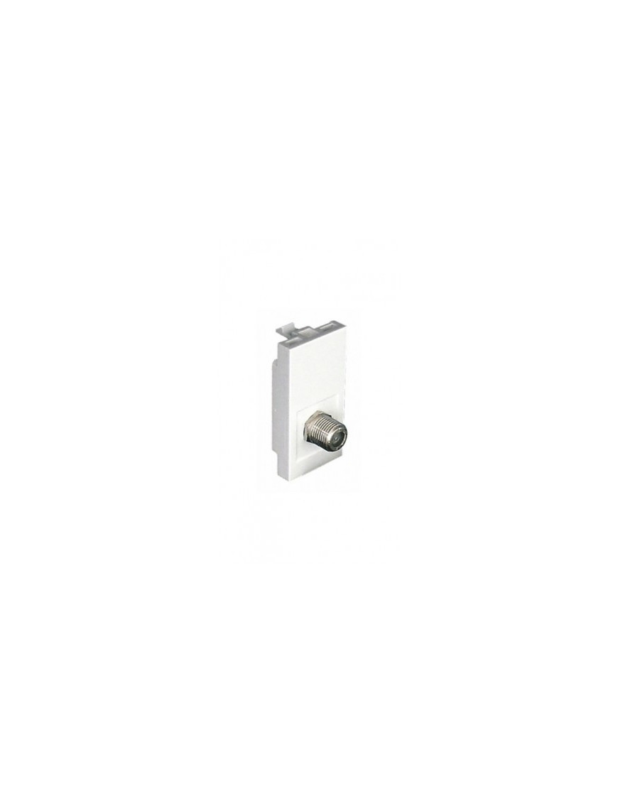 MÓDULO C/CONETOR COAXIAL TIPO F-1MÓD BR MATE