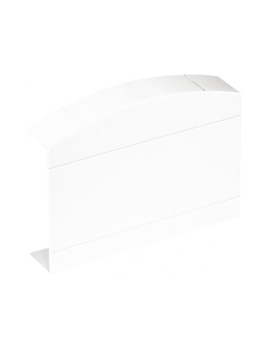 DERIV C/REDUÇÃO P/ CALHA 110X50 BRANCA
