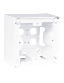 CAIXA SALIENTE MODULAR BRANCA