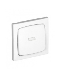 INTERRUPTOR LUMINOSO BRANCO