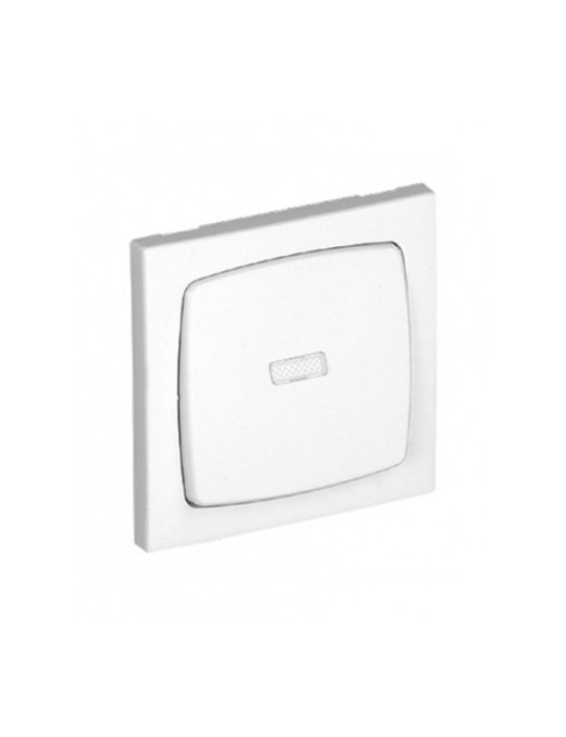 COMUTADOR DE ESCADA LUMINOSO BRANCO