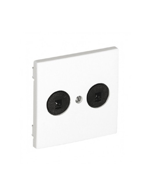 TOMADA DE MÚSICA ESTÉREO BRANCA