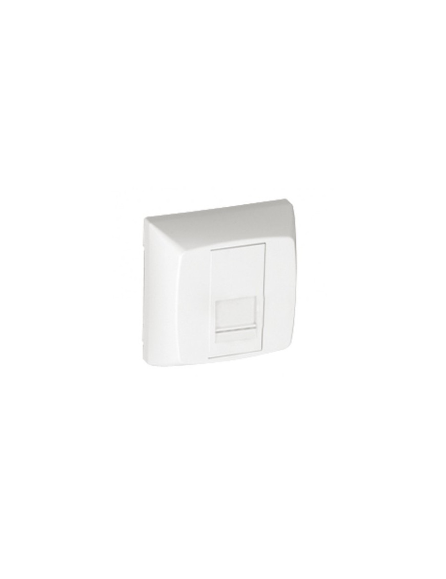 TOMADA RJ45 CAT. 5E STP BRANCA