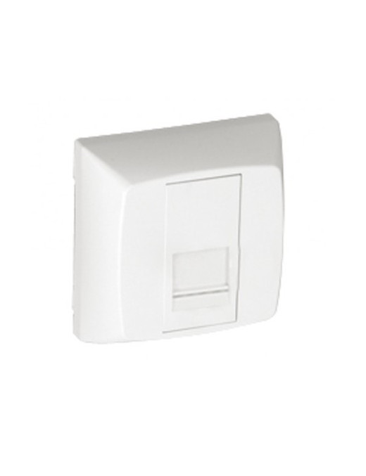TOMADA RJ45 CAT. 5E STP BRANCA