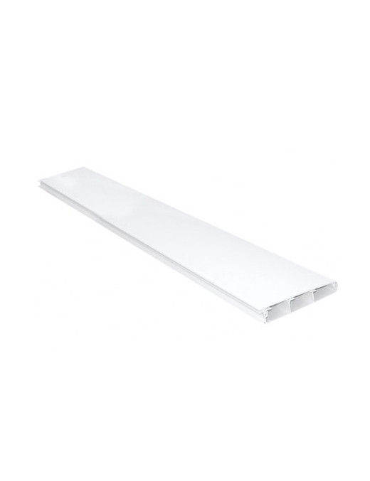 CALHA DE RODAPÉ 110X20 BRANCA