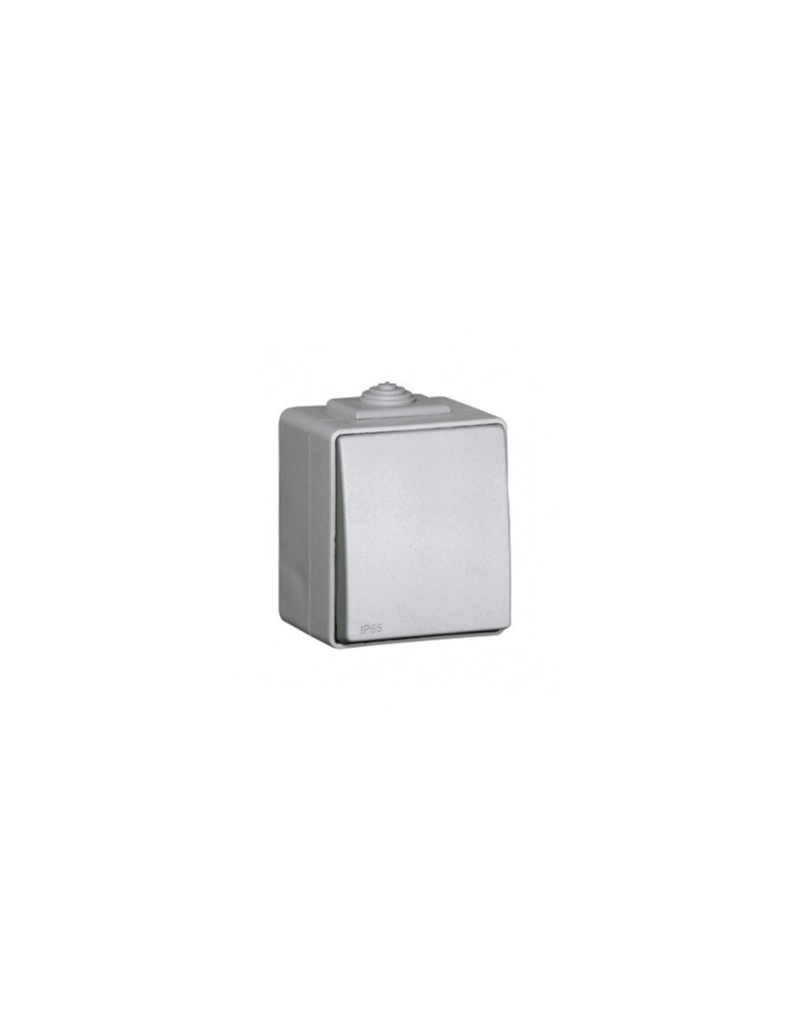 COMUTADOR DE ESCADA BRANCO
