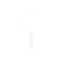 TOPO ESQUERDO P/CALHA DE RODAPÉ 110X20 BRANCO