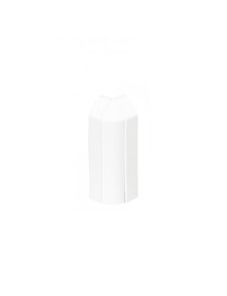 ÂNG EXT VAR P/CALHA DE RODAPÉ 110X20 BRANCO