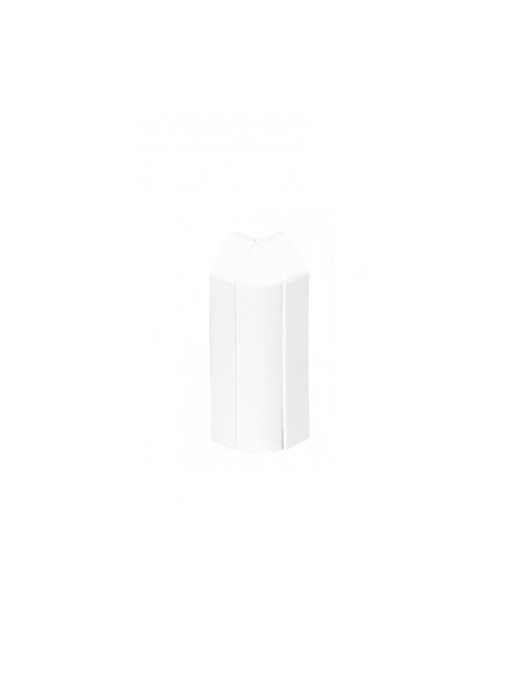 ÂNG EXT VAR P/CALHA DE RODAPÉ 110X20 BRANCO