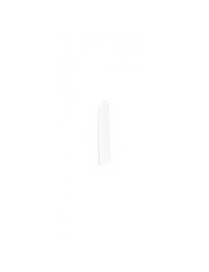 TOPO DIREITO P/CALHA DE RODAPÉ 110X20 BRANCO