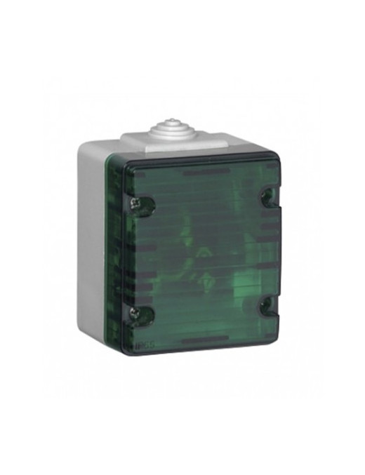 SINALIZADOR BAIXO BRANCO/VERDE