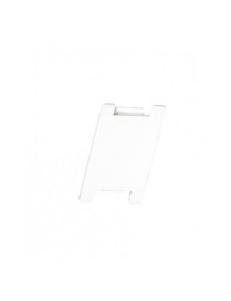 CLIP P/ SUP CABOS P/ CALHA RODAP 110X20 BRANCO