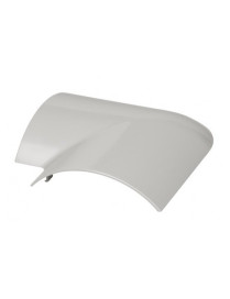 ÂNGULO PLANO P/CALHA DE CHÃO 50X12 CINZENTO