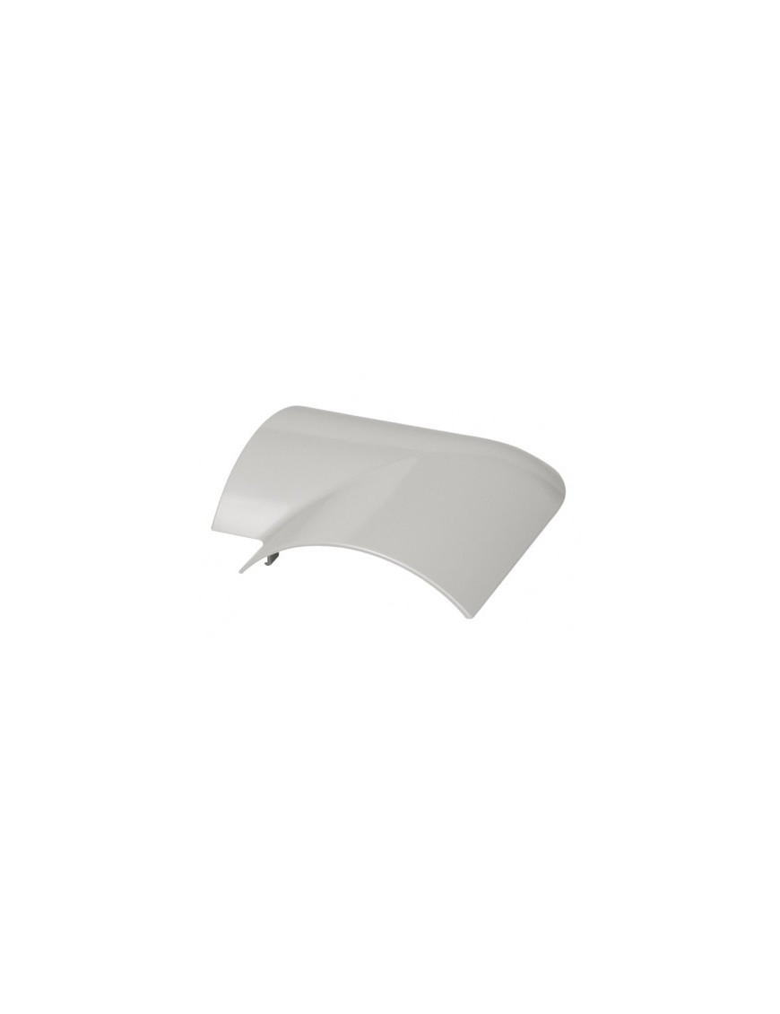 ÂNGULO PLANO P/CALHA DE CHÃO 50X12 CINZENTO