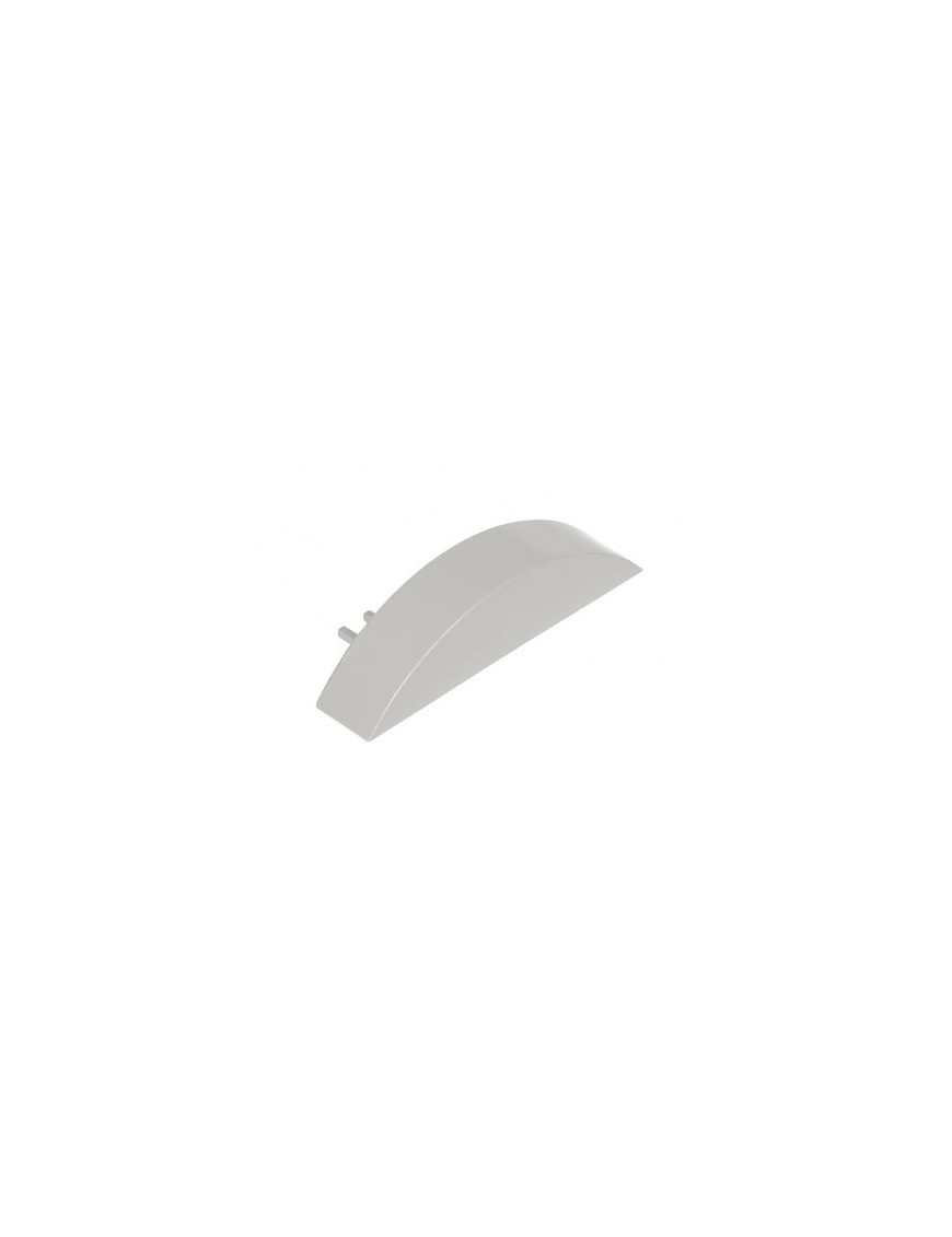 TOPO/ADAPT P/CALHA DE CHÃO 50X12 CINZENTO