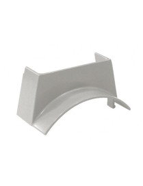 ADAPT CALHA CHÃO 50X12 A CALHA 40X12,5 CZ
