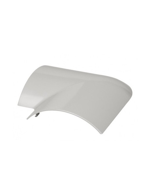 ÂNGULO PLANO P/CALHA DE CHÃO 75X17 CINZENTO