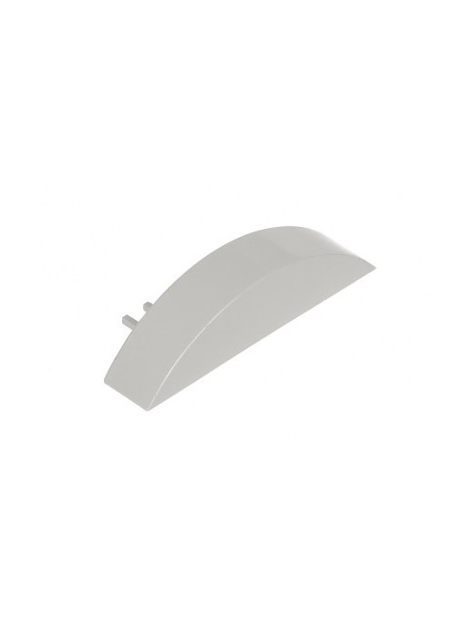 TOPO/ADAPTADOR P/CALHA DE CHÃO 75X17 CINZENTO