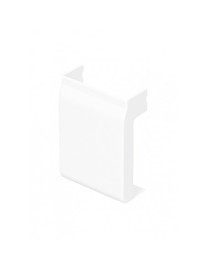 ADAPT LATERAL SÉRIE 3700 P/CALHA 75X20 BRANCO