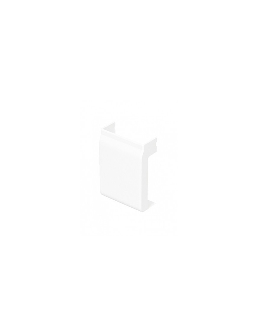 ADAPT LATERAL SÉRIE 3700 P/CALHA 75X20 BRANCO