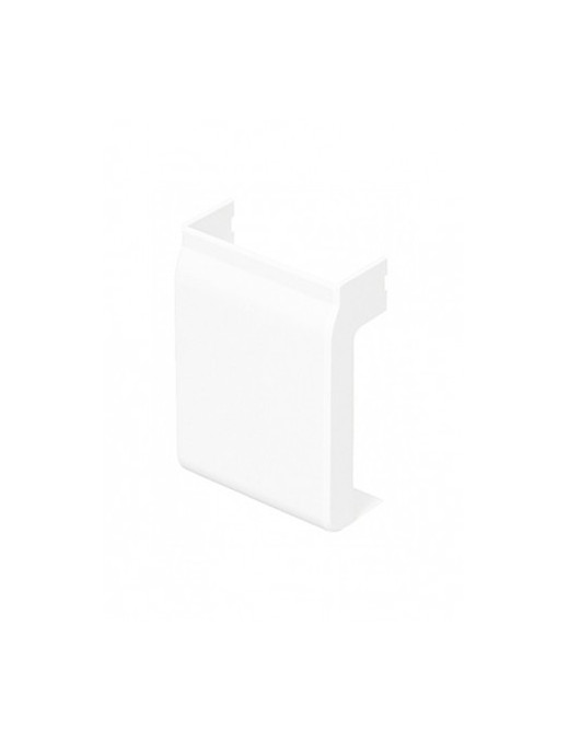 ADAPT LATERAL SÉRIE 3700 P/CALHA 75X20 BRANCO