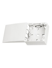 ADAPT LATERAL DA S.47 P/CALHA 75X20 BRANCO
