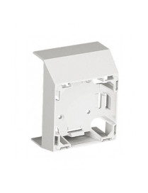 ADAPT FRONTAL SÉRIE 47 P/CALHA 75X20 BRANCO