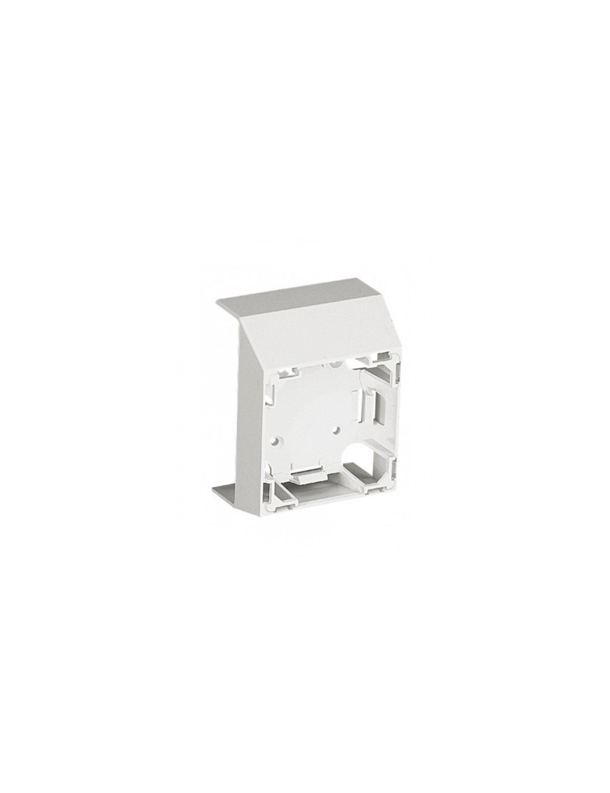 ADAPT FRONTAL SÉRIE 47 P/CALHA 75X20 BRANCO
