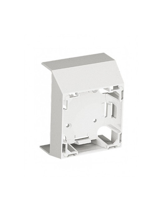 ADAPT FRONTAL SÉRIE 47 P/CALHA 75X20 BRANCO