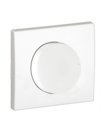 CENTRO P/ REGULADOR/COMUT DE LUZ MARFIM
