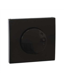 CENTRO P/ REGULADOR/COMUT DE LUZ PRETO