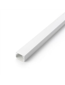 CALHA 25X16 ADESIVA BRANCA