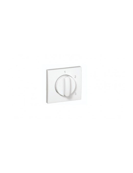 CENTRO P/INTERRUPTOR ROTATIVO 3 POS MARFIM