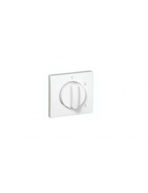 CENTRO P/INTERRUPTOR ROTATIVO 3 POS PRETA