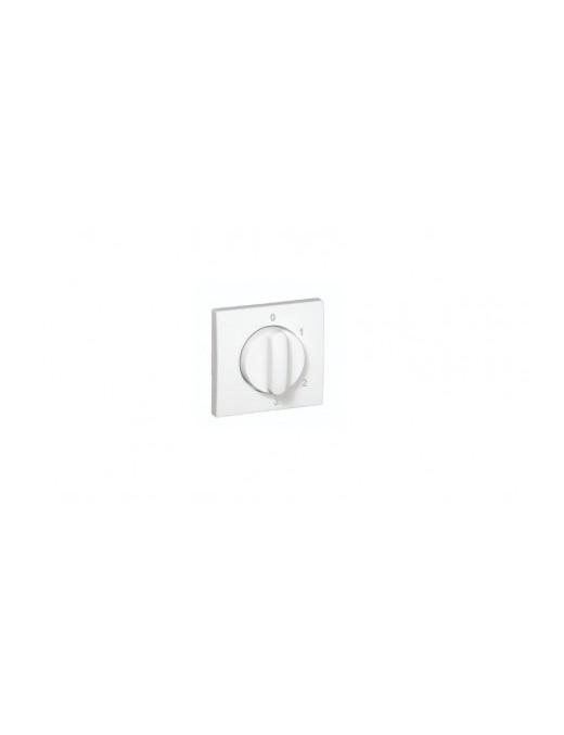 CENTRO P/INTERRUPTOR ROTATIVO 4 POS MARFIM