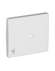 TECLA P/LUMIN C/SÍMBOLO EMPREGADA PLATINA