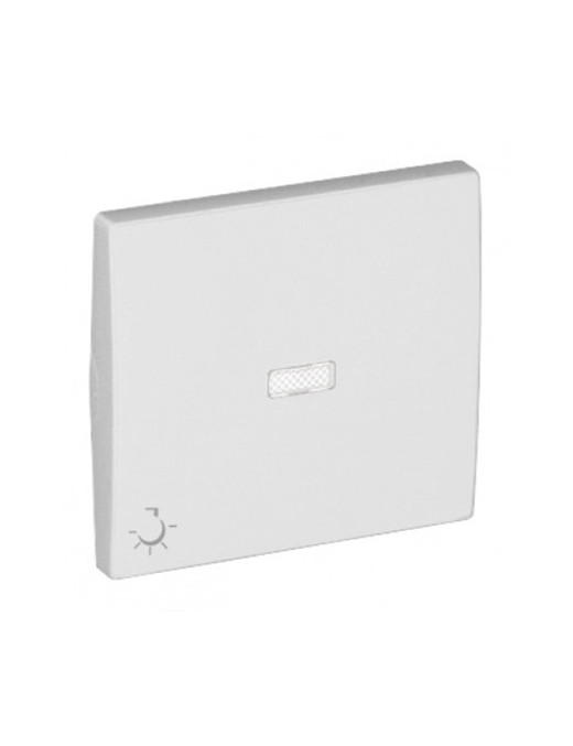 TECLA P/LUMINOSOS C/SÍMBOLO LUZ MARFIM