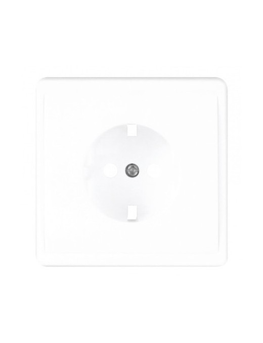 ESPELHO SCHUKO MONOBLOCO PLATINA