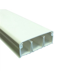 CALHA 50X20 BRANCA