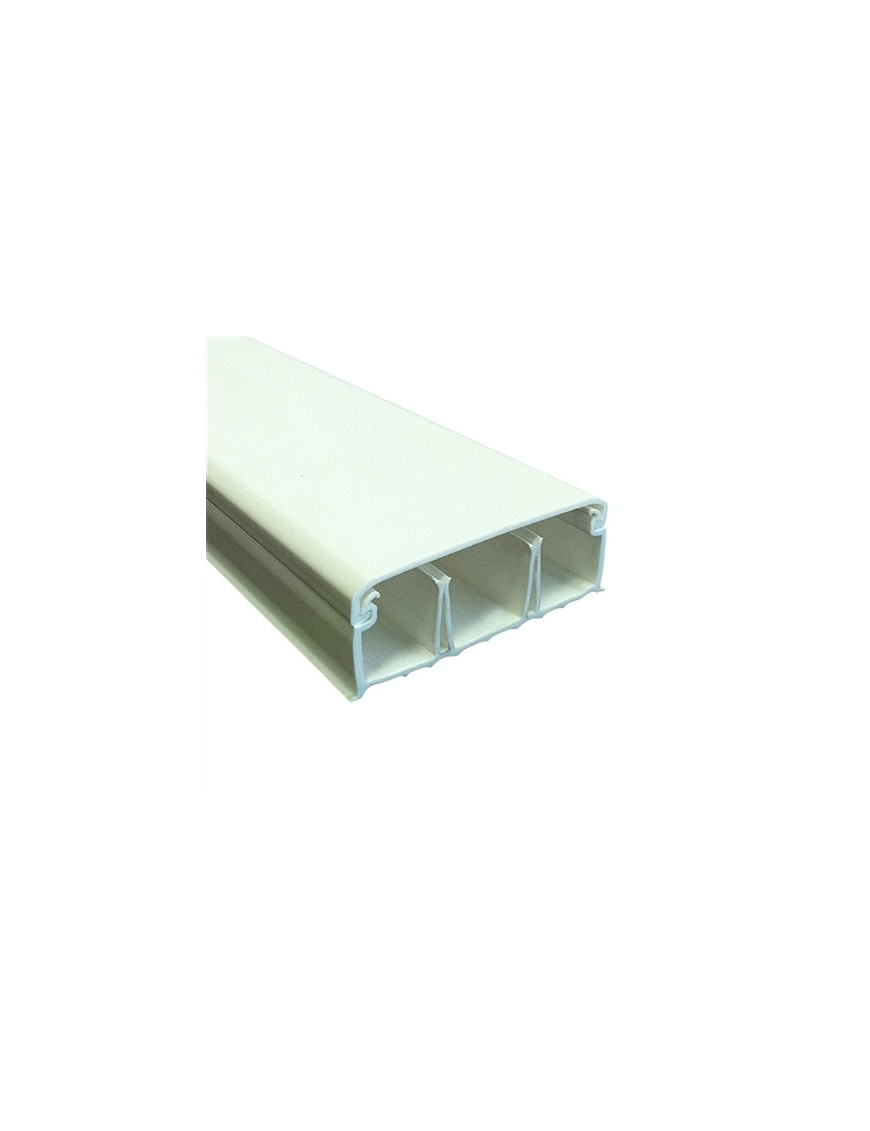 CALHA 50X20 BRANCA