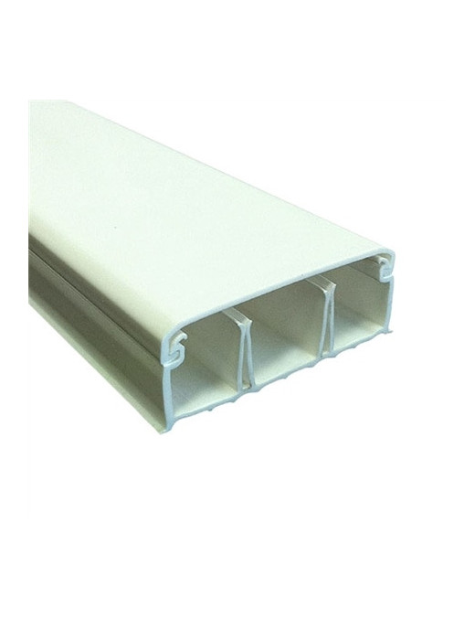 CALHA 50X20 BRANCA